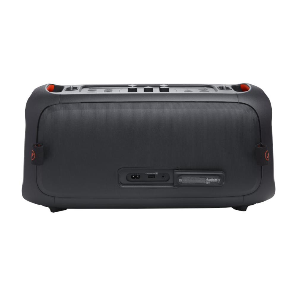 JBL PartyBox On-the-Go Portable party speaker with JBL Pro Sound, synced lightshow and wireless mic  - JBL-JBLPBOTGESAM