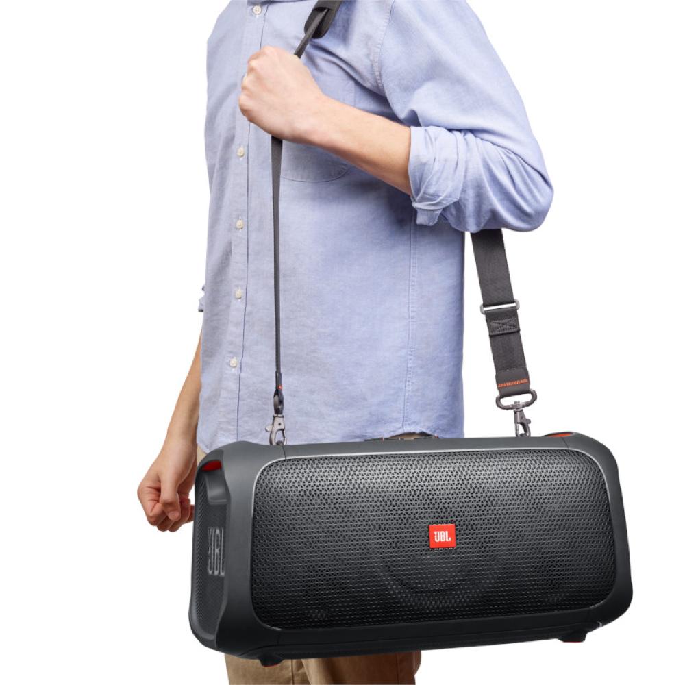 JBL PartyBox On-the-Go portable Bluetooth party speaker with dynamic light show - JBL-JBLPARTYBOXGOBAM