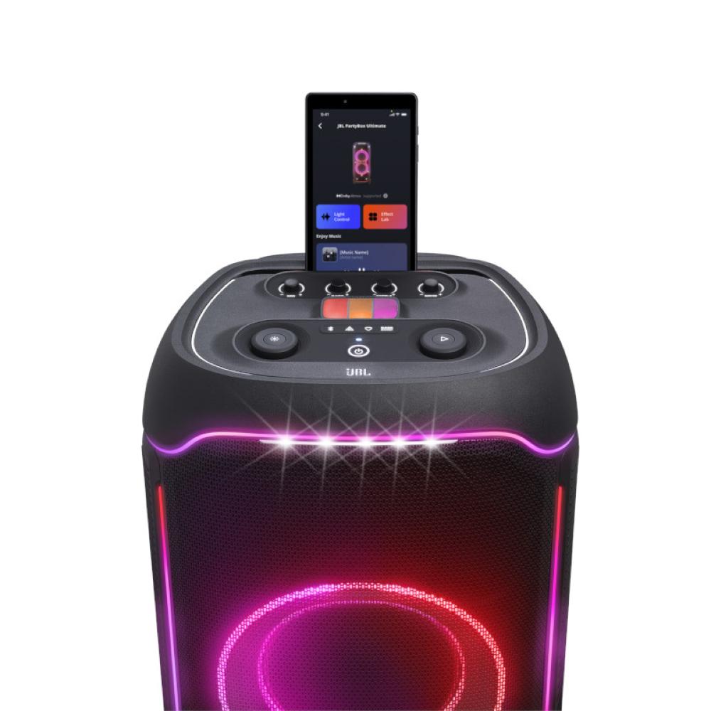 JBL PartyBox Ultimate Big party speaker lightshow, splashproof and Dolby Atmos music capability over Wi-Fi  - JBL-JBLPARTYBOXULTAM