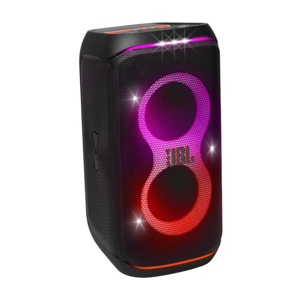 JBL PartyBox Club 120 Portable party speaker - JBL Pro Sound, lightshow, splashproof, foldable handle, replaceable battery - Black - JBL-JBLPBCLUB120AM