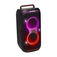 JBL PartyBox Club 120 Portable party speaker - JBL Pro Sound, lightshow, splashproof, foldable handle, replaceable battery - Black