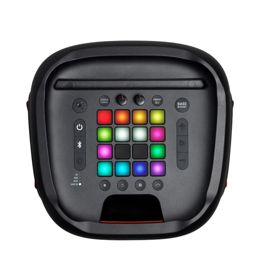 JBL PartyBox 1000 Bluetooth party speaker with light effects, DJ Pad, Mic/Guitar input  - JBL-JBLPARTYBOX1000AM