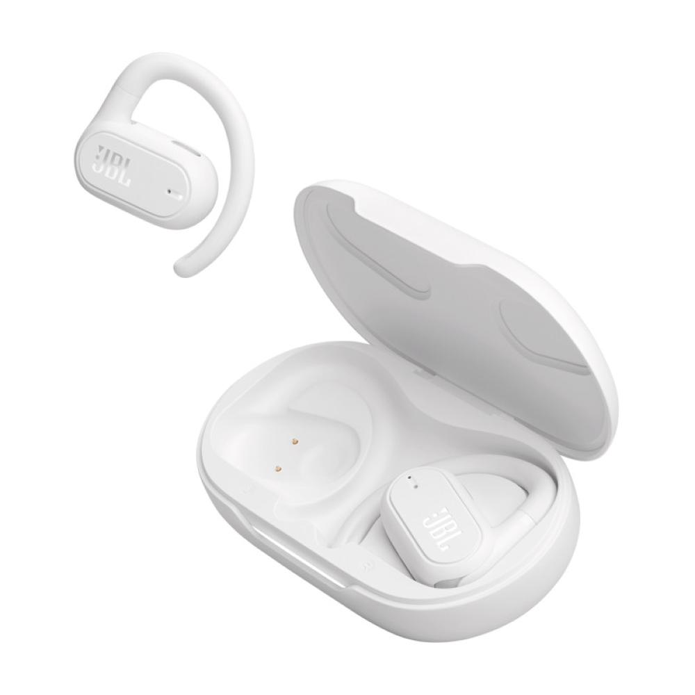 JBL Soundgear Sense Wireless Open-Ear Headphones - White - JBL-JBLSNDGEARSNSWHTAM