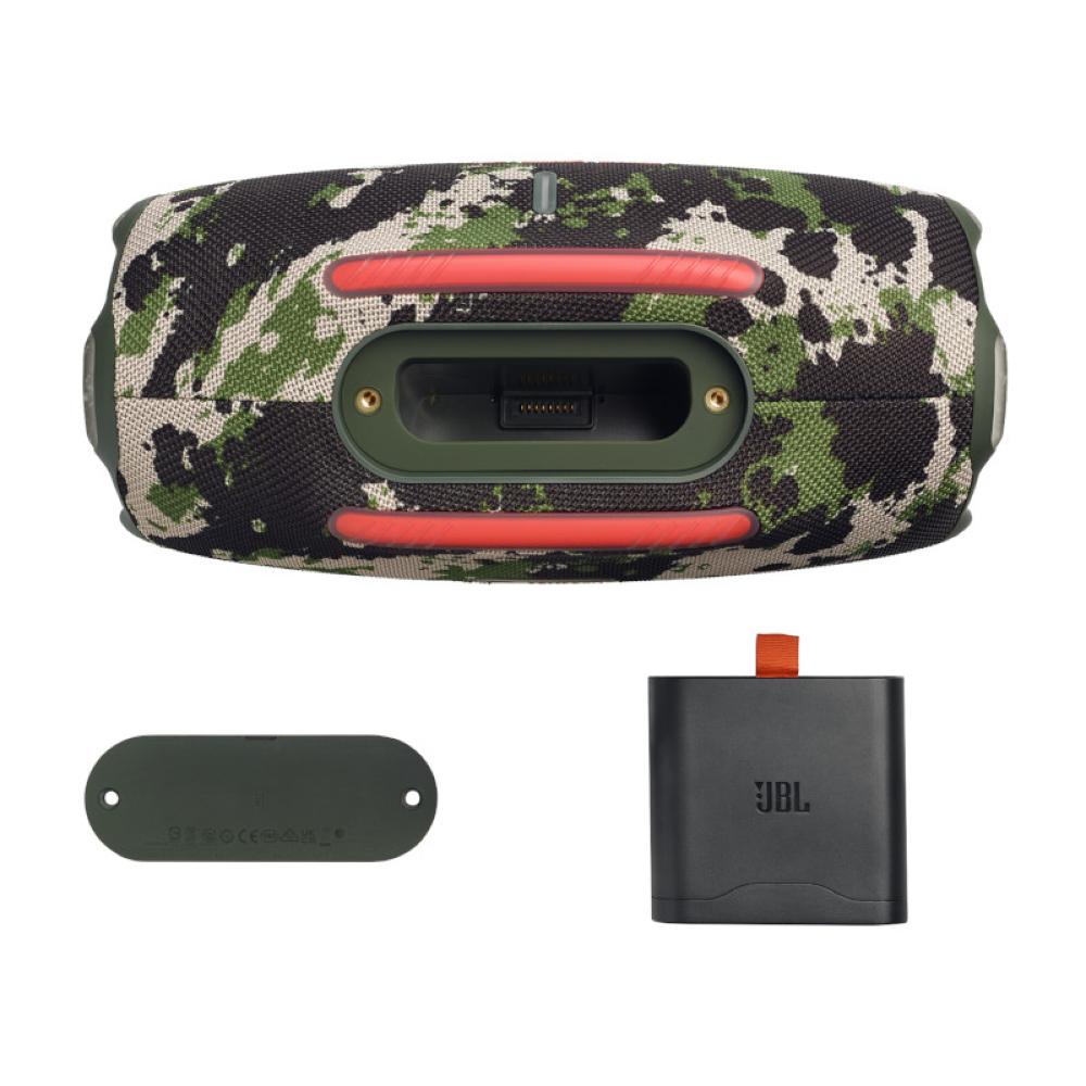 JBL Xtreme 4 Portable speaker with Bluetooth, built-in battery, IP67 and charge out - Black Camo - JBL-JBLXTREME4CAMOAM