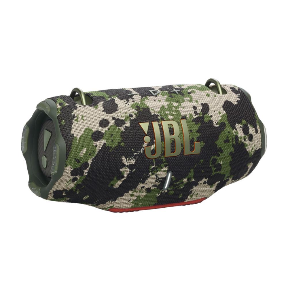 JBL Xtreme 4 Portable speaker with Bluetooth, built-in battery, IP67 and charge out - Black Camo - JBL-JBLXTREME4CAMOAM