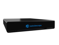 Kaleidescape Strato V 4K UHD Home Cinema Movie Player 960GB Internal SSD Storage with a Compact 24TB Server - Bundle