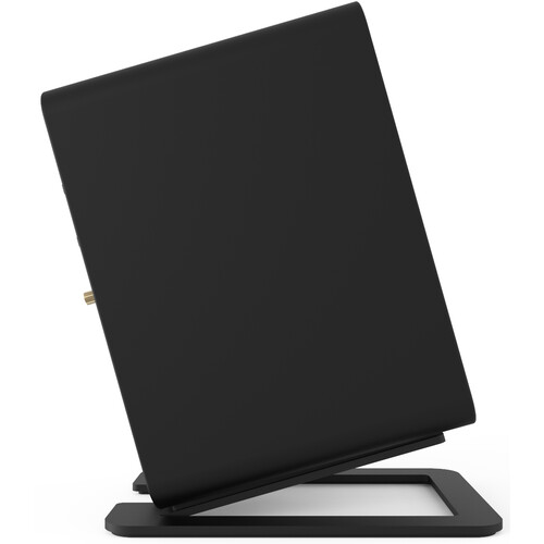 Kanto Living Tilted Desktop Speaker Stands (Black) - KANTO-S6