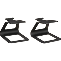 Kanto Living SE2 Desktop Speaker Stands (Pair, Black)