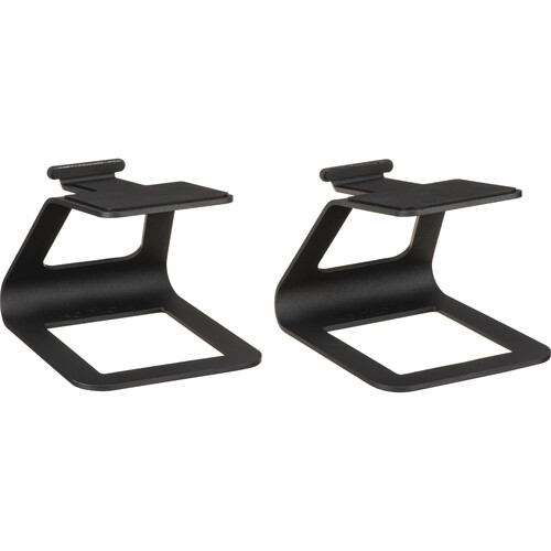 Kanto Living SE2 Desktop Speaker Stands (Pair, Black) - KANTO-SE2