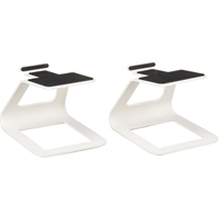 Kanto Living SE2 Desktop Speaker Stands (Pair, White)