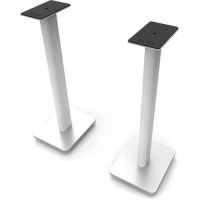 Kanto Living SP Plus 26" Bookshelf Speaker Stands (White, Pair)