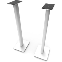 Kanto Living SP Plus 32" Bookshelf Speaker Stands (White, Pair)