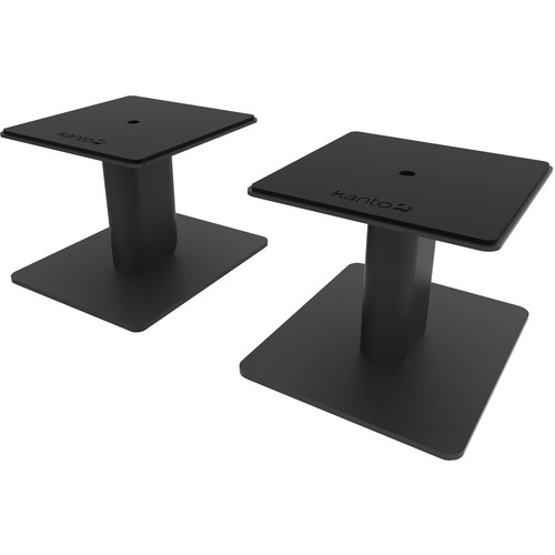 Kanto Living SP6HD Desktop Speaker Stands (Black, Pair) - KANTO-SP6HD