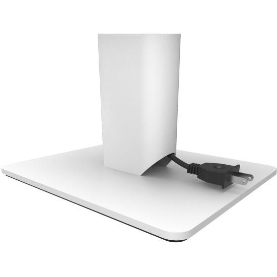 Kanto Living SP6HD Desktop Speaker Stands (White, Pair) - KANTO-SP6HDW
