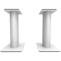 Kanto Living SP9 Desktop Speaker Stands (White, Pair)