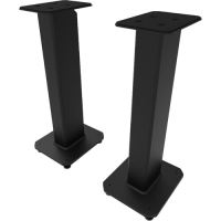 Kanto Living SX Series 26" Fillable Floor Speaker Stands (Pair, Black)