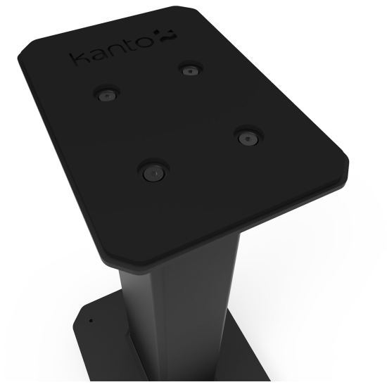 Kanto Living SX Series 26" Fillable Floor Speaker Stands (Pair, Black) - KANTO-SX26