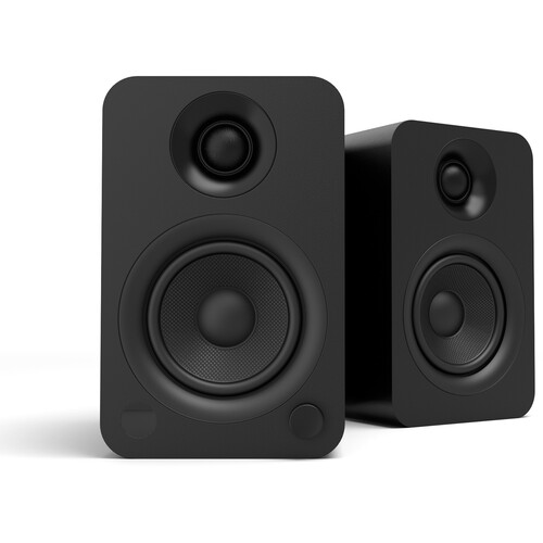 Kanto Living YU Bluetooth Speaker System (Matte Black) - KANTO-YU