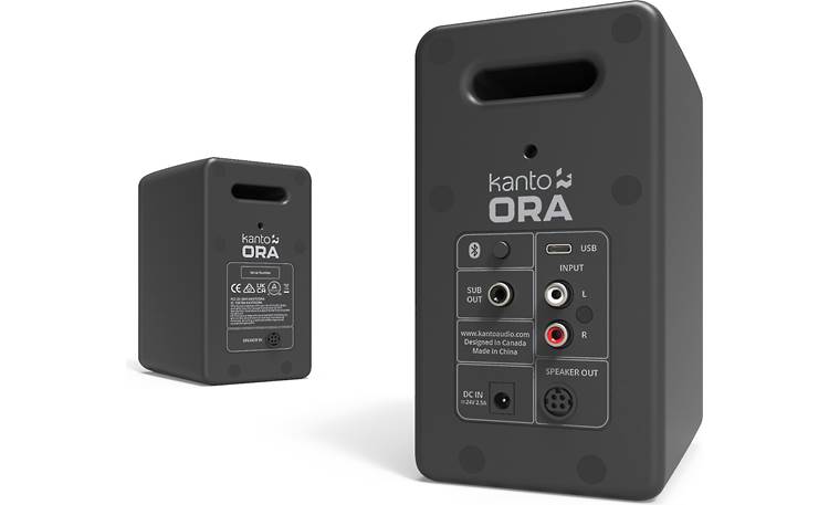 Kanto ORA Powered stereo speakers with Bluetooth - ORAMB - Kanto-ORAMB