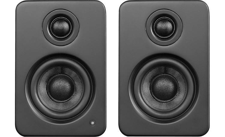 Kanto YU2 Powered desktop stereo speaker system (Matte Black) - YU2MB - Kanto-YU2MB