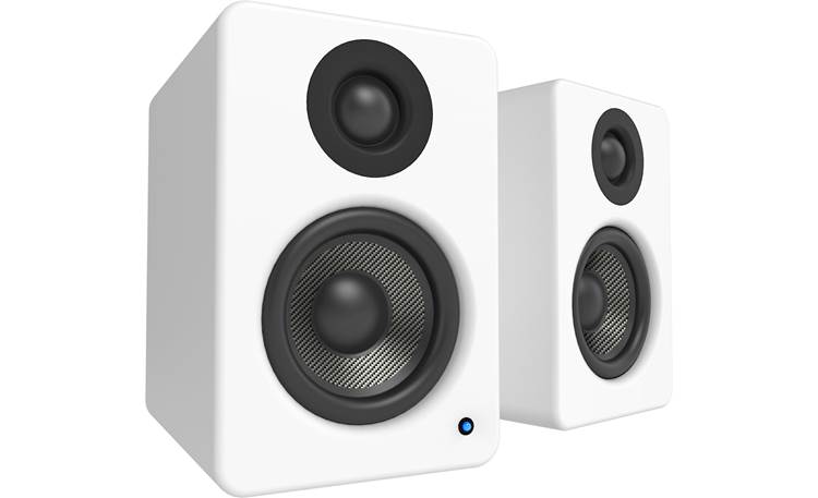 Kanto YU2 Powered desktop stereo speaker system (Matte White) - YU2MW - Kanto-YU2MW