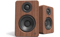 Kanto YU2 Powered desktop stereo speaker system (Walnut) - YU2WALNUT