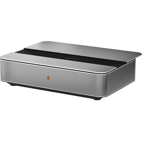 Leica 30187 Cine 1 100" 4K Ultra Short Throw Projector 3000 Lumen Laser TV w/ Built-In Speakers - LEI-30187