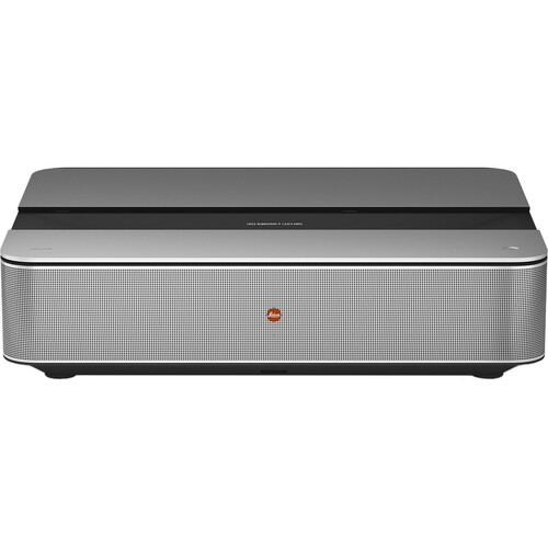 Leica 30187 Cine 1 100" 4K Ultra Short Throw Projector 3000 Lumen Laser TV w/ Built-In Speakers - LEI-30187