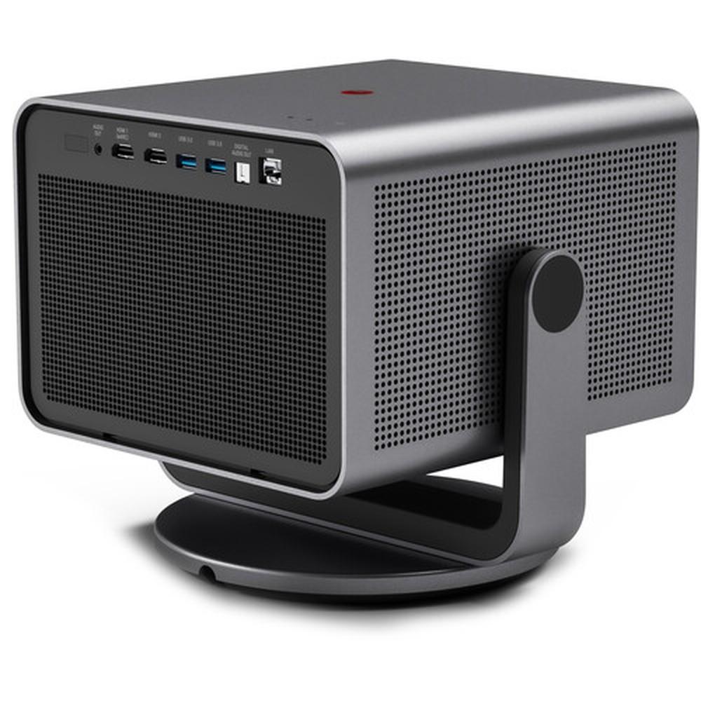 Leica Cine Play 1 4K UHD Laser Smart Projector &#124; Portable Triple Laser HDR10+ w/ Built-In Speakers 3000 Lumens - LEI-30304