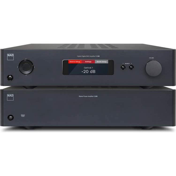 NAD C 268 Stereo power amplifier - NAD-c-268