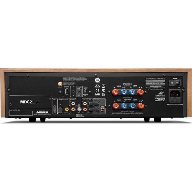 NAD C 3050 Integrated amplifier with DAC and Bluetooth - NAD-c-3050