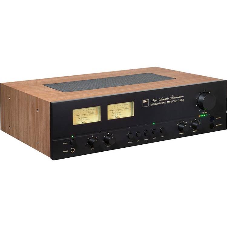 NAD C 3050 Integrated amplifier with DAC and Bluetooth - NAD-c-3050