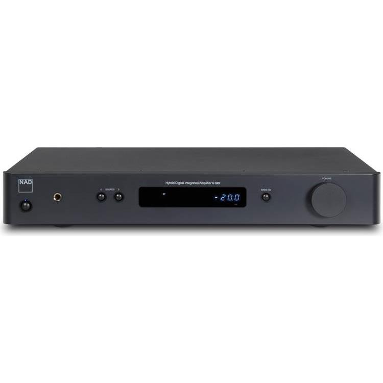 NAD C 328 Stereo integrated amplifier with built-in DAC and Bluetooth - NAD-c-328