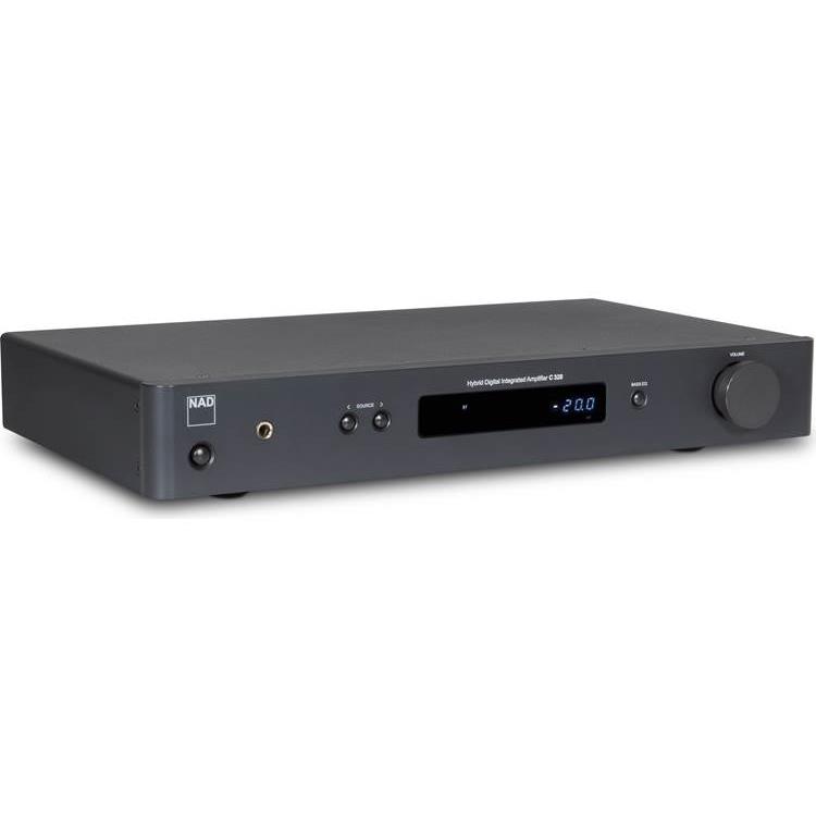 NAD C 328 Stereo integrated amplifier with built-in DAC and Bluetooth - NAD-c-328