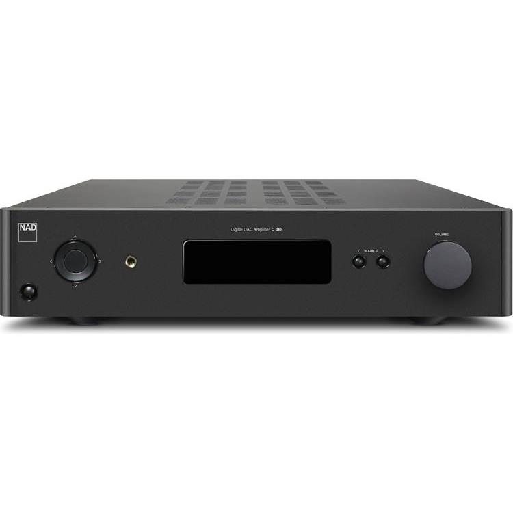 NAD C 368 Stereo integrated amplifier with built-in DAC and Bluetooth - NAD-c-368