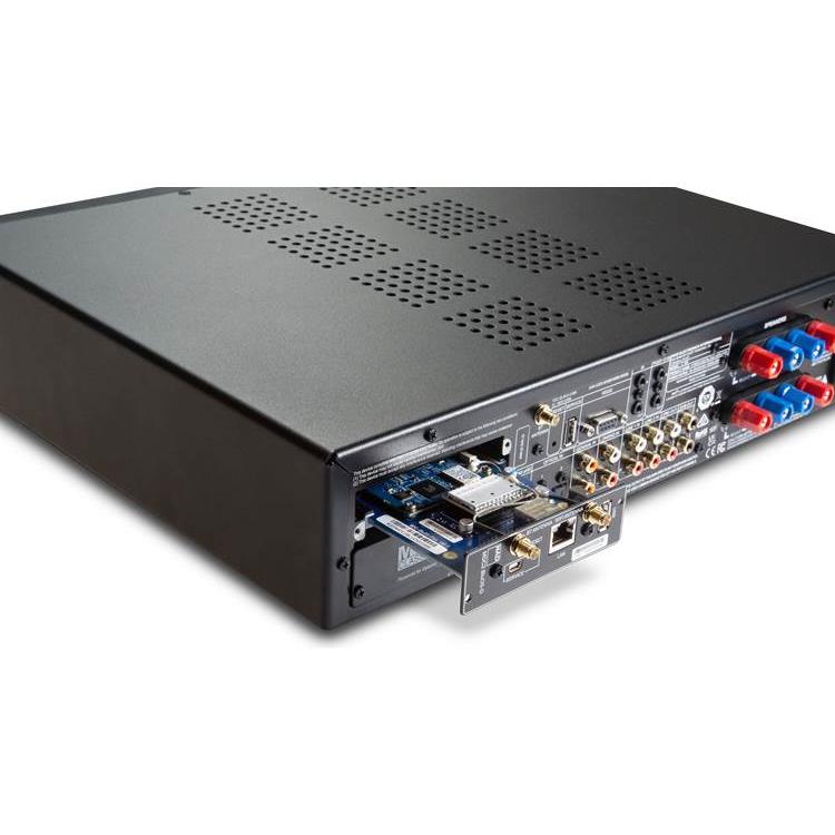 NAD C 389 BluOS-D Integrated amp with DAC, Bluetooth and pre-installed MDC2 BluOS-D module - NAD-C-389-BluOS