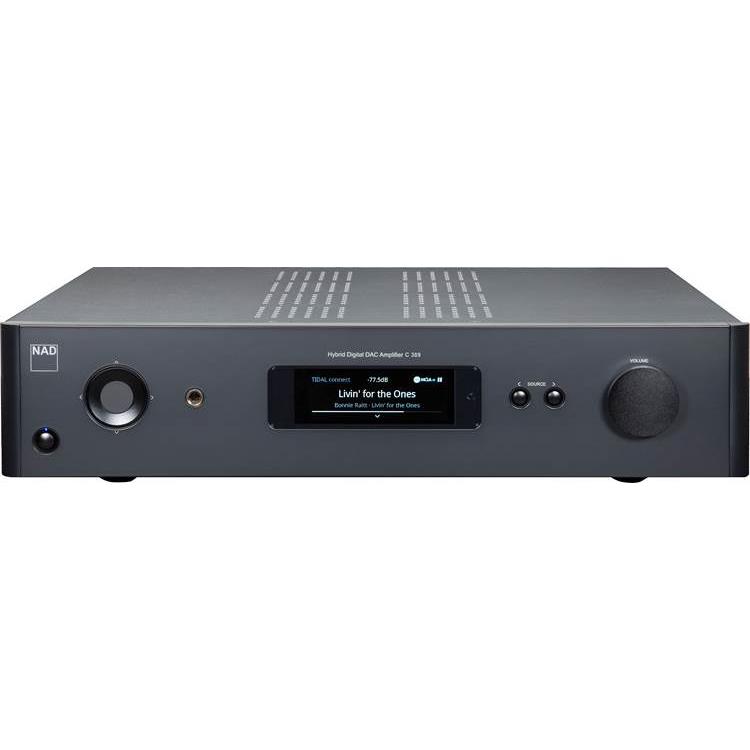 NAD C 389 Integrated amp with DAC and Bluetooth - NAD-c-389