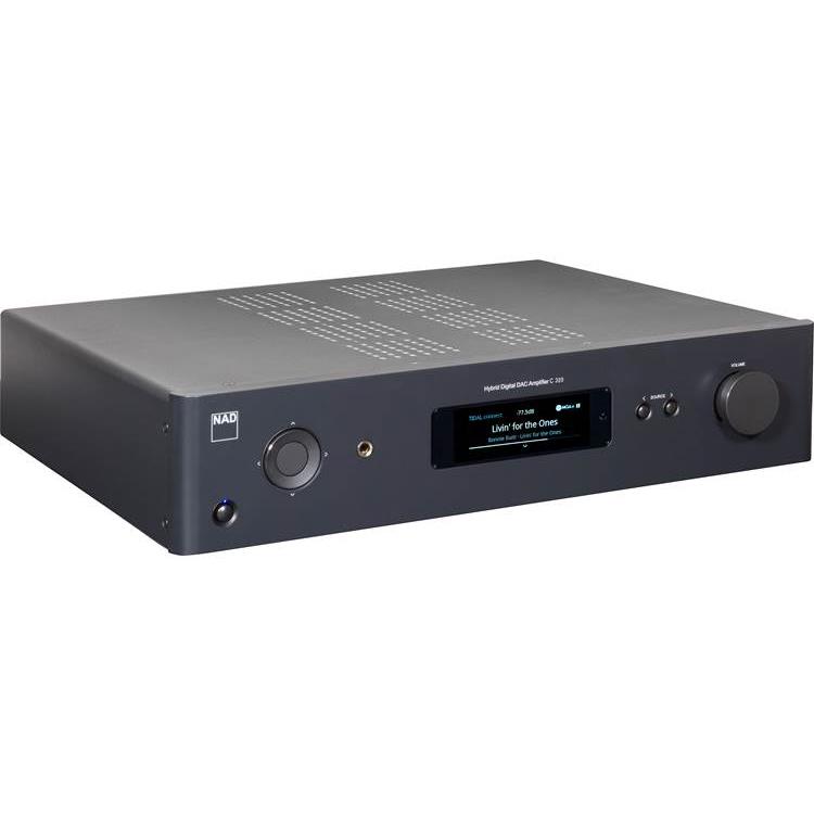 NAD C 389 Integrated amp with DAC and Bluetooth - NAD-c-389