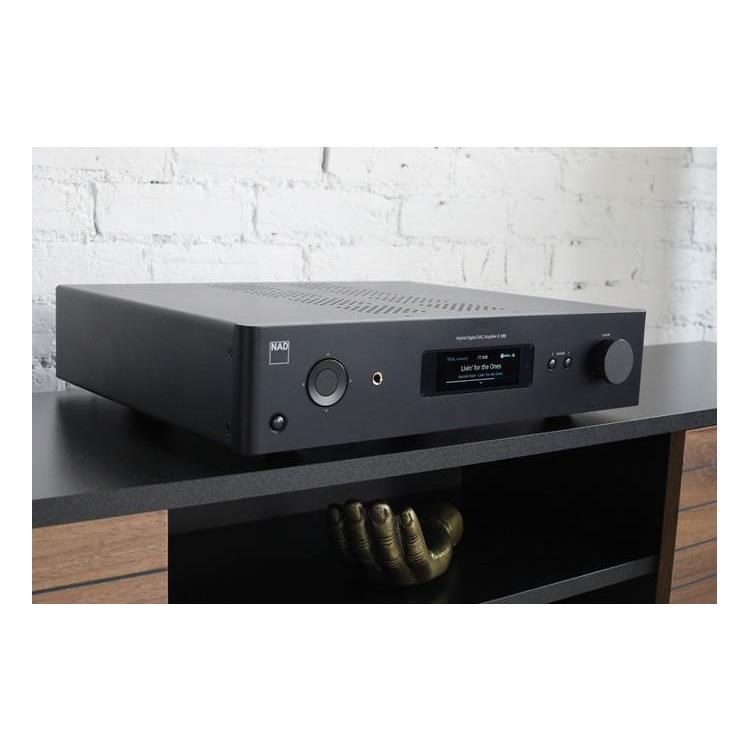 NAD C 389 Integrated amp with DAC and Bluetooth - NAD-c-389