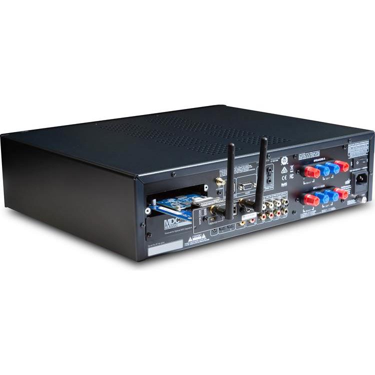 NAD C 399 BluOS-D Integrated amp with DAC, Bluetooth and pre-installed MDC2 BluOS-D module - NAD-C-399-BluOS