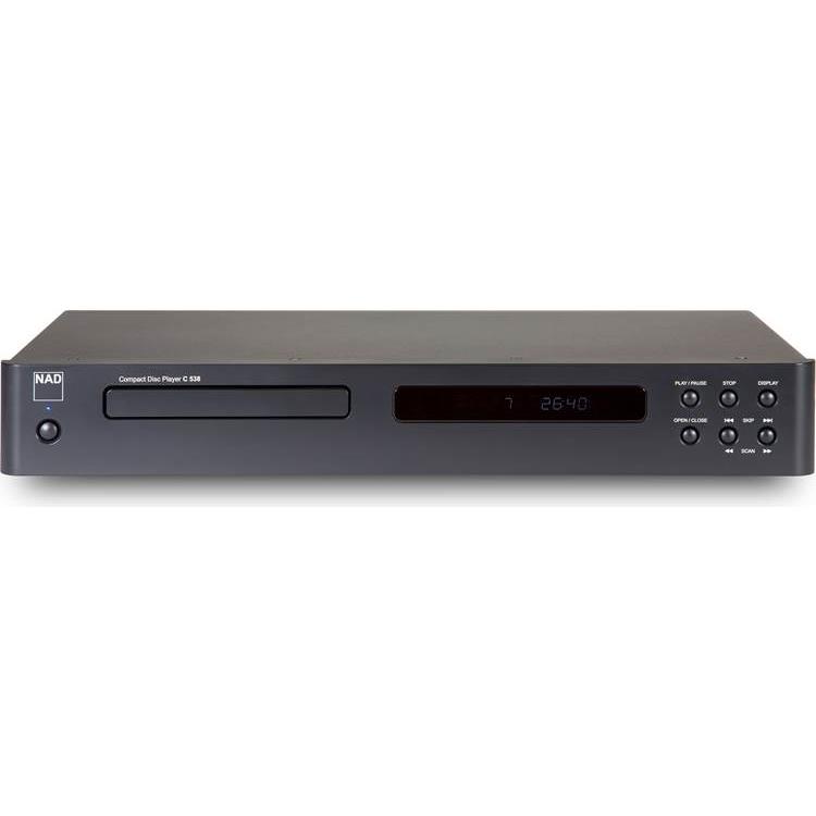 NAD C 538 Single-disc CD player - NAD-c-538