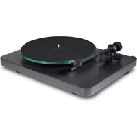 NAD C 558 Manual belt-drive turntable with pre-mounted moving magnet phono cartridge