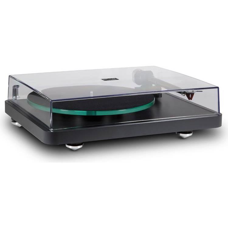 NAD C 588 Manual belt-drive turntable with factory-installed moving magnet phono cartridge - NAD-c-588