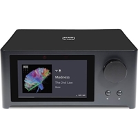 NAD C 700 Compact stereo integrated amplifier with built-in BluOS streaming, Apple AirPlay 2 and Bluetooth