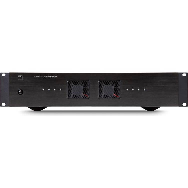 NAD C I8-150 DSP 8-channel multi-zone power amplifier - NAD-CI-8-150-DSP