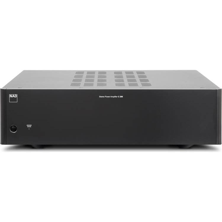 NAD C298 Stereo power amplifier - NAD-c-298