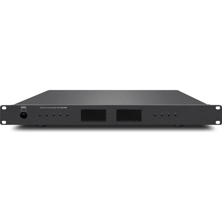 NAD CI 8-120 8-channel multi-zone power amplifier - NAD-CI-8-120-DSP