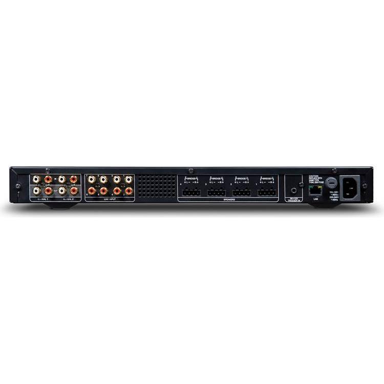 NAD CI 8-120 8-channel multi-zone power amplifier - NAD-CI-8-120-DSP