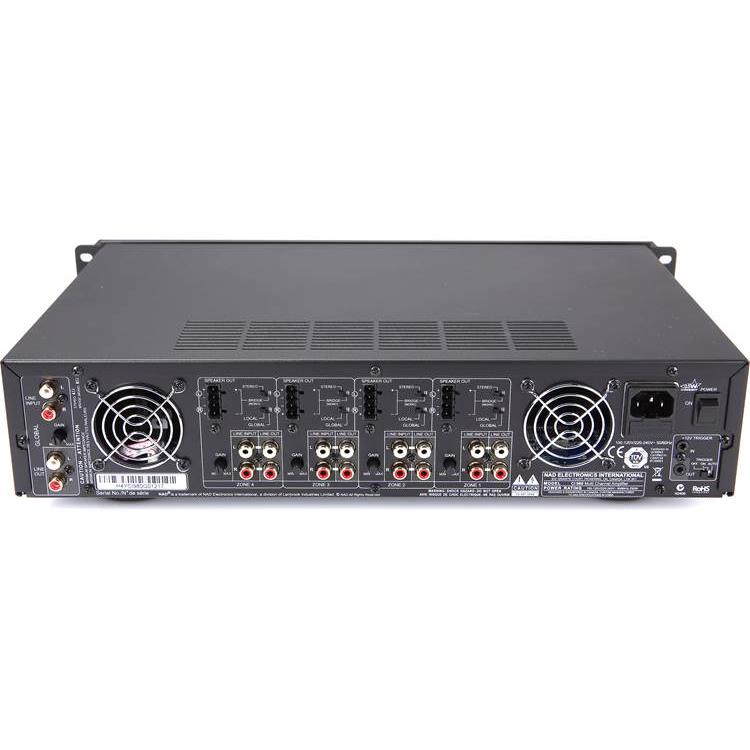 NAD CI 980 8-channel multi-room power amplifier - NAD-CI-980