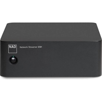 NAD CS1 Streaming music player with Wi-Fi, Chromecast built-in, Apple AirPlay 2 and Bluetooth